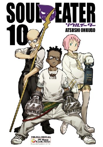 Soul Eater tom 10 - Ohkubo Atsushi