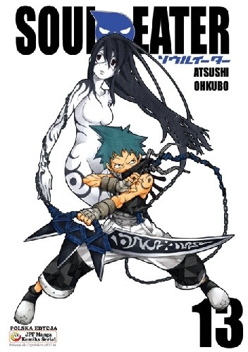Soul Eater tom 13 - Ohkubo Atsushi