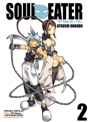 Soul Eater tom 2 - Ohkubo Atsushi