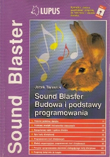 Sound Blaster. Budowa i podstawy programowania - Jacek Tarasiuk