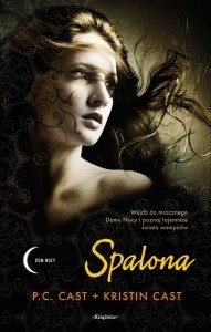 Spalona - Kristin Cast