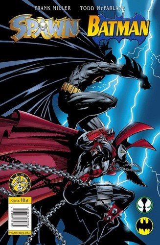 Spawn/Batman - Todd McFarlane