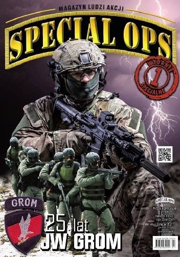 Special Ops Extra wydanie specjalne 25 JW GROM - Andrzej Krugler