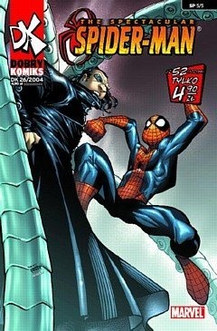 Spectacular Spiderman #5 - Paul Jenkins