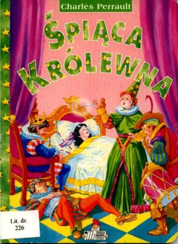 Śpiąca królewna - Charles Perrault