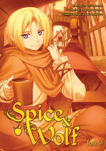 Spice & Wolf 9 - Isuna Hasekura