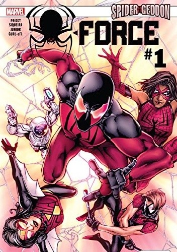 Spider-Force #1 - Christopher Priest