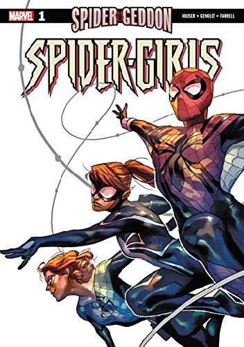 Spider-Girls #1 - Jody Houser