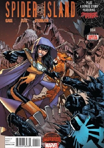 Spider-Island #4 - Part Four: Intelligent Design/I am the Avengers! - Christos Gage