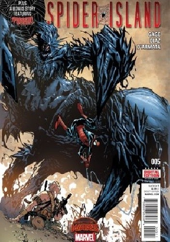 Spider-Island #5 - Part Five: The Grand Finale/The Long Row! - Christos Gage