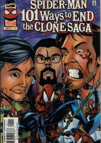 Spider-Man: 101 Ways to End the Clone Saga - Mark Bernardo