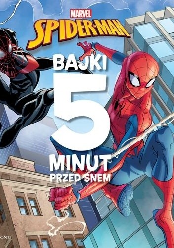 Spider-Man. Bajki 5 minut przed snem - praca zbiorowa
