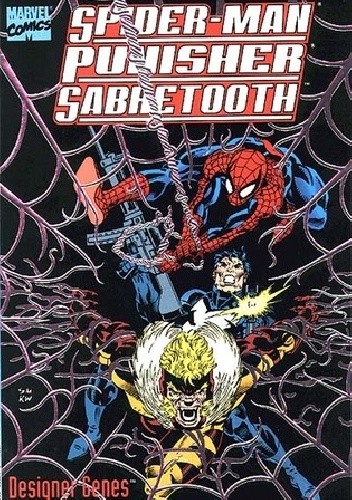 Spider-Man, Punisher, Sabretooth: Designer Genes - Terry Kavanagh