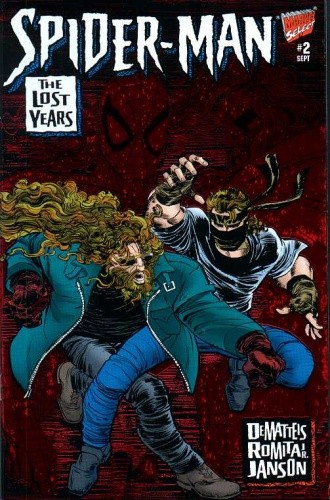 Spider-Man: The Lost Years #002 - Intimacies - John Romita Jr.