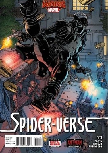 Spider-Verse Vol 2 #3 - Andre Lima Araujo