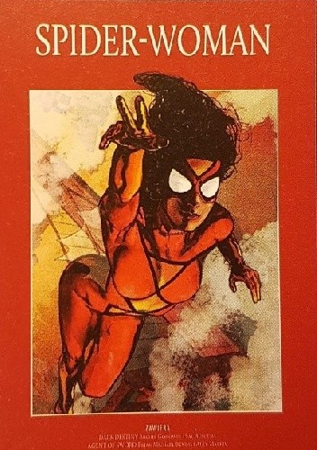 Spider-Woman: Mroczne Przeznaczenie / Agentka SWORD - Brian Michael Bendis