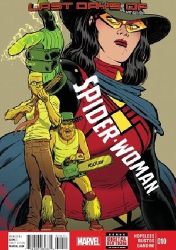 Spider-Woman Vol 5 #10 - The Last Days of Spider Woman - Dennis Hopeless