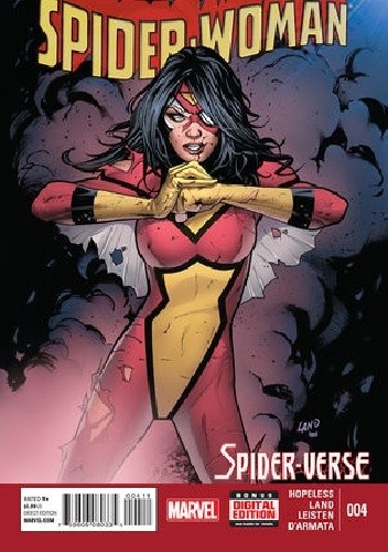 Spider-Woman Vol 5 #4 - Dennis Hopeless