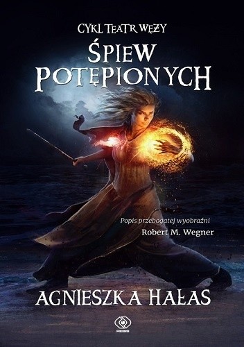 Śpiew potępionych - Agnieszka Hałas