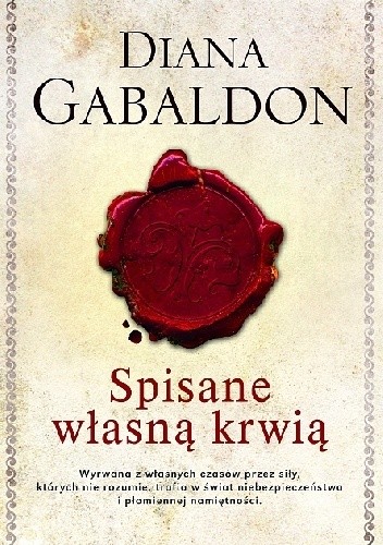Spisane własną krwią - Diana Gabaldon