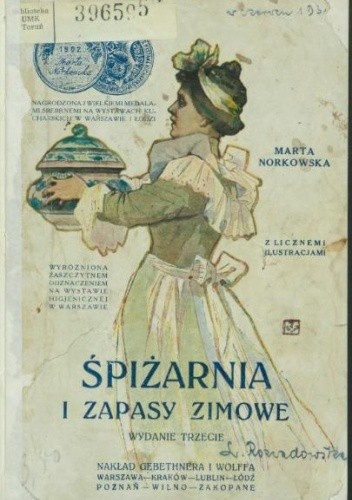 Spiżarnia i zapasy zimowe - Marta Norkowska