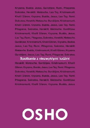 Spotkania z niezwykłymi ludźmi - Osho