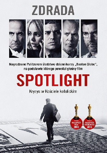Spotlight. Zdrada - Sacha Pfeiffer