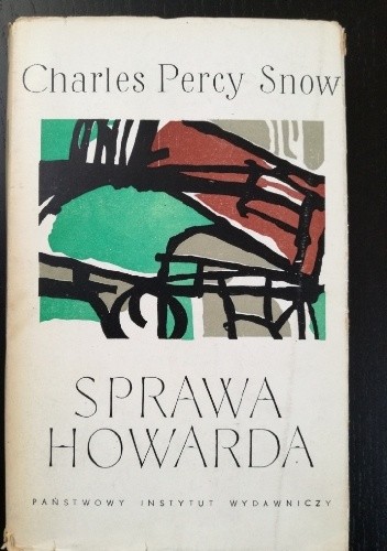 Sprawa Howarda - Charles Percy Snow