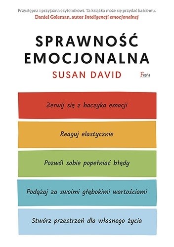 Sprawność emocjonalna - Susan David