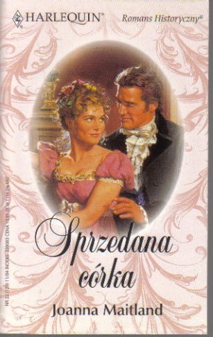 Sprzedana córka - Joanna Maitland