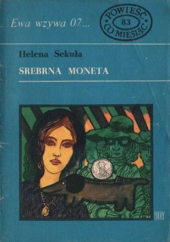 Srebrna moneta - Helena Sekuła