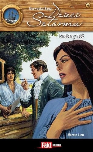 Srebrny nóż - Merete Lien