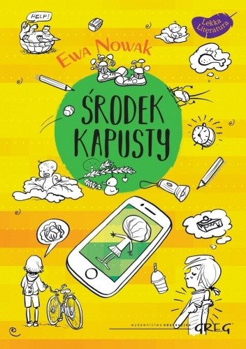 Środek kapusty - Ewa Nowak