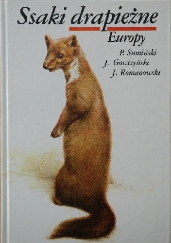 Ssaki drapieżne Europy - Piotr Sumiński