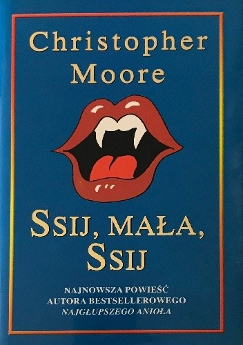 Ssij, mała, ssij - Christopher Moore