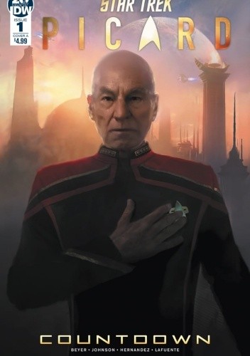 Star Trek Picard - Countdown #1 - Mike Johnson