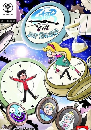 Star vs. The Forces of Evil – Deep Trouble #2 - praca zbiorowa