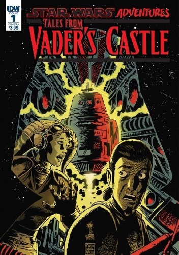Star Wars Adventures: Tales from Vader’s Castle #1 - Francesco Francavilla