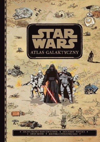 Star Wars. Atlas galaktyczny - Emil Fortune
