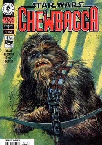 Star Wars: Chewbacca #1 - Darko Macan