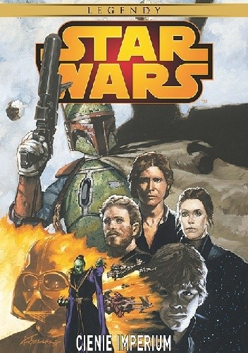 Star Wars: Cienie Imperium - Steve Perry