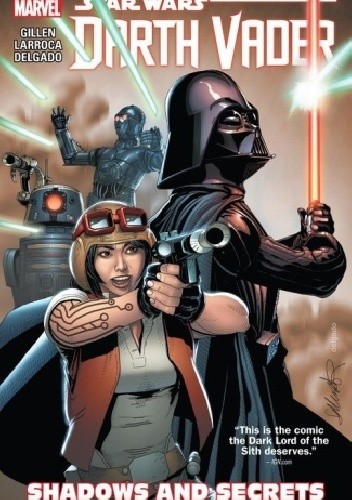 Star Wars: Darth Vader Vol. 2: Shadows and Secrets - Salvador Larroca