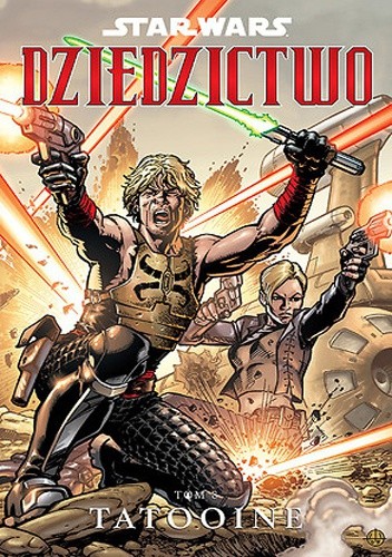 Star Wars: Dziedzictwo. Tom 8: Tatooine - John Ostrander