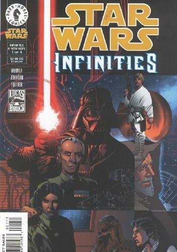 Star Wars: Infinities - A New Hope #1 - Chris Warner
