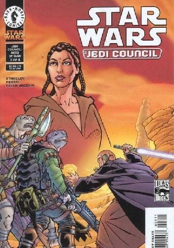 Star Wars: Jedi Council - Acts of War #3 - Randy Stradley