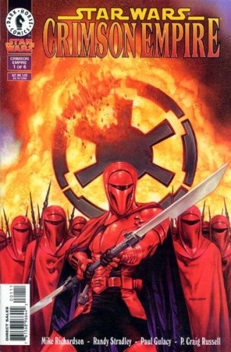 Star Wars: Karmazynowe Imperium 1 - Randy Stradley