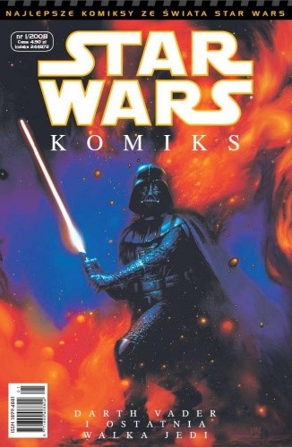 Star Wars Komiks 1/2008 - Lucas Marangon