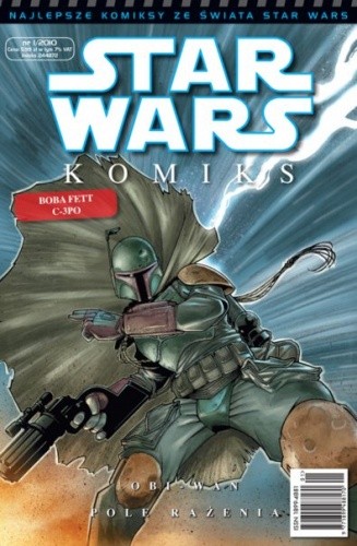 Star Wars Komiks 1/2010 - Brian Ching
