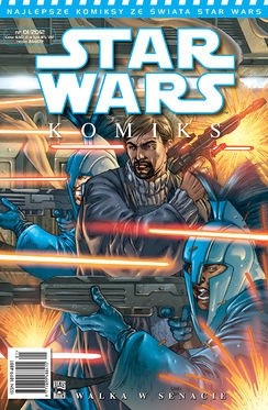 Star Wars Komiks 1/2012 - John Ostrander