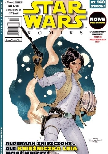 Star Wars Komiks 1/2016 - Księżniczka Leia - Terry Dodson